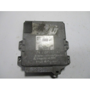Peugeot 206 1.4 Motor Beyni 9637086980  IAW1AP.81