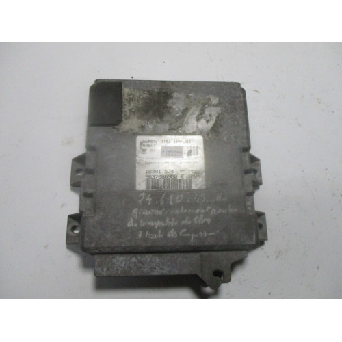 Peugeot 206 1.4 Motor Beyni 9637086980  IAW1AP.81