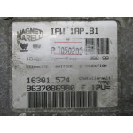 Peugeot 206 1.4 Motor Beyni 9637086980  IAW1AP.81