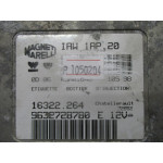 Citroen Xsara Motor Beyni 9632728780 IAW 1AP.20 