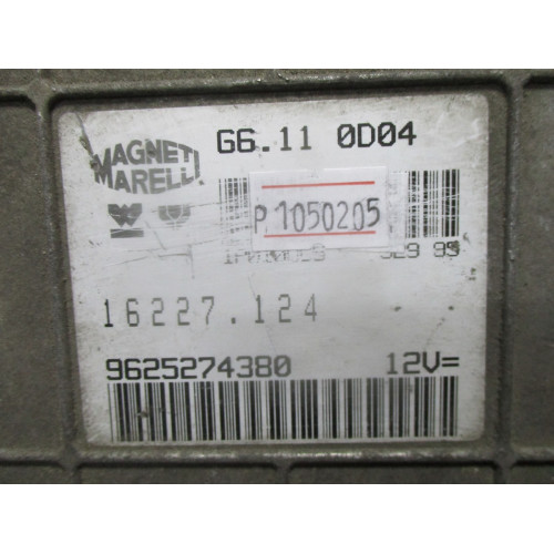 Peugeot 106 1.4 Motor Beyni G6.110D04 9625274380 16227.124