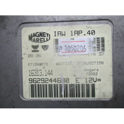 Peugeot 306 Motor Beyni 9629244680 IAW1AP.40