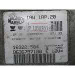 Citroen Xsara Motor Beyni 9636797180 IAW1AP.20