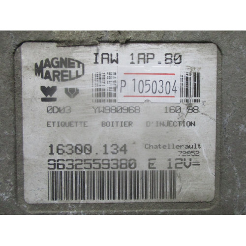 Peugeot Motor Beyni 9632559380 IAW 1AP.80