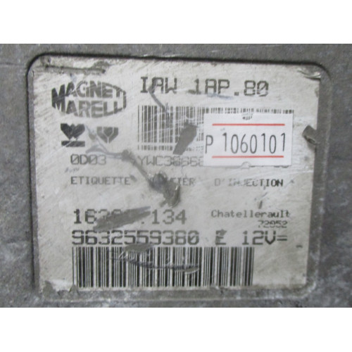 Peugeot Motor Beyni 9632559380 IAW 1AP.80