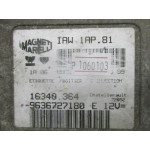 Citroen Peugeot Motor Beyni 9636727180 IAW1AP.81