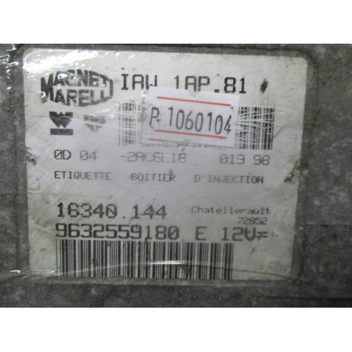 Citroen Saxo 1.4 Motor Beyni IAW1AP.81 9632559180 16340.144