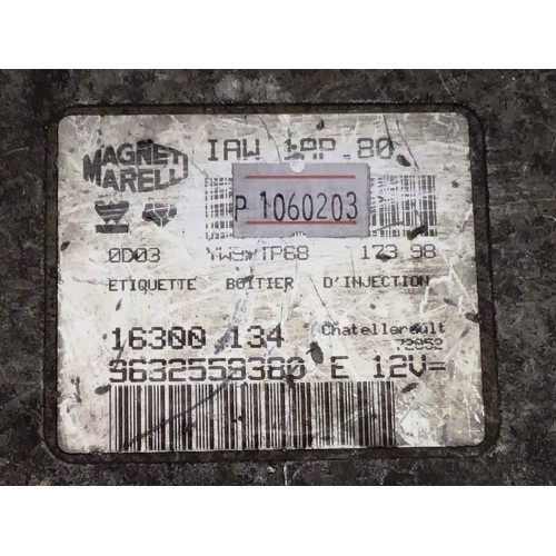 Peugeot Motor Beyni 9632559380 IAW1AP.80