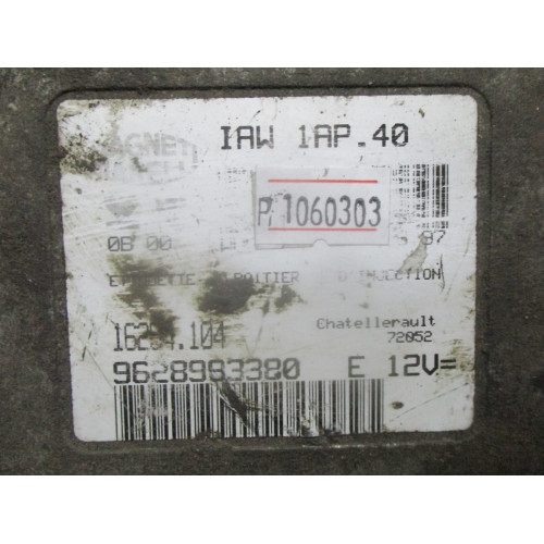 Citroen Saxo Peugeot 106 Motor Beyni 9628993380 IAW 1AP.40