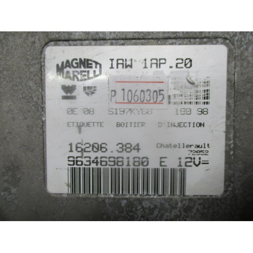 Citroen Xantia 1.8 Motor Beyni 9634698180 IAW1AP.20