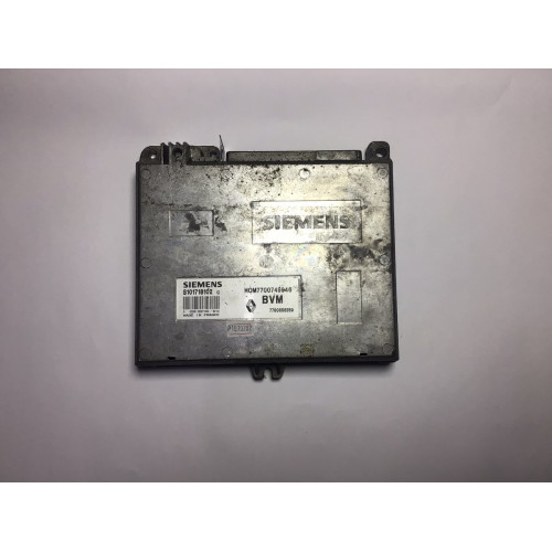 Renault Clio 1.4 Motor Beyni S101718102 7700749946