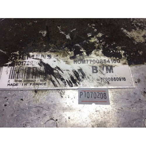 Renault Clio 1.2 Motor Beyni S101729103 7700860916