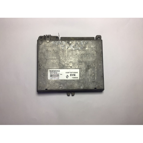 Renault Reno 19 Motor Beyni S101718103 HOM7700749946
