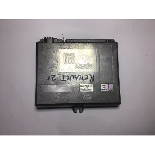 Renault 21 Motor Beyni S100805101 7700733848 HOM7700731803