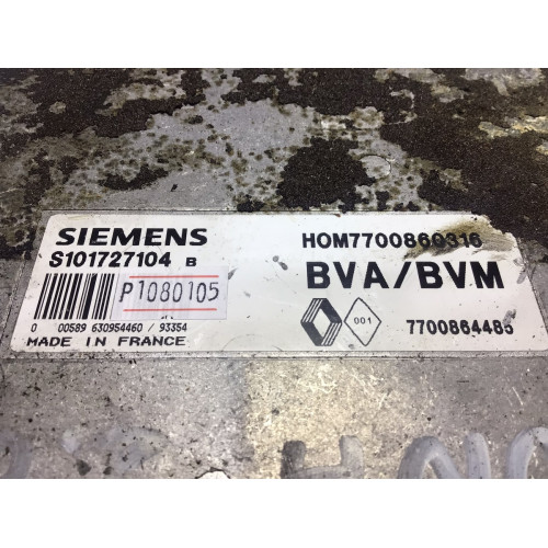 Renault Laguna 2.0 Motor Beyni S101727104B HOM7700860316 7700864485