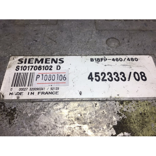 Volvo 460 Motor Beyni S101706102D 452333 B18FP460480