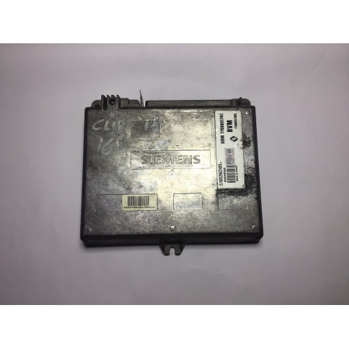 Renault Clio 1.8 Motor Beyni S101262105A 7700857528 HOM7700851741