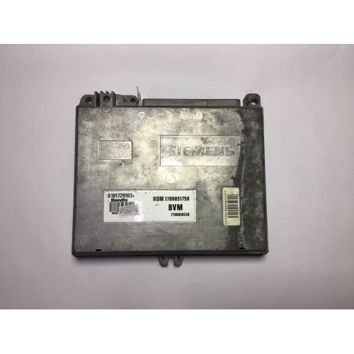 Renault Clio 1.2 Motor Beyni S101729103 7700858258