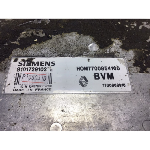 Renault Clio 1.2 Motor Beyni S101729103 7700860916