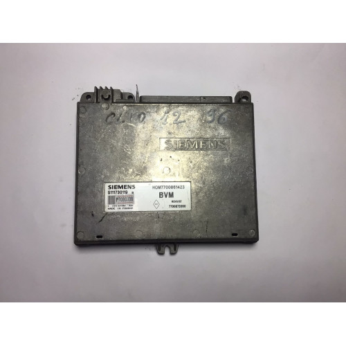 Renault Clio 1.2 Motor Beyni S111730119B HOM7700861423 7700873360
