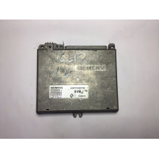 Renault Clio 1.2 Motor Beyni S101729103P S101729103 7700864476