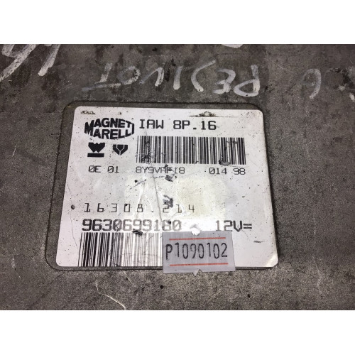 Peugeot 106 Motor Beyni IAW8P.16 9630699180 16308.21