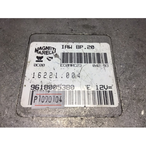 Peugeot 306 Motor Beyni 9618005380 IAW8P.20