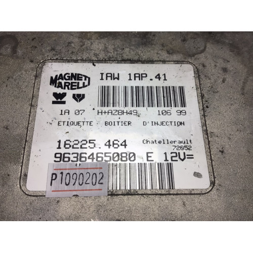 Peugeot 106 Gti Motor Beyni 9636465080 IAW1AP.41 16225464