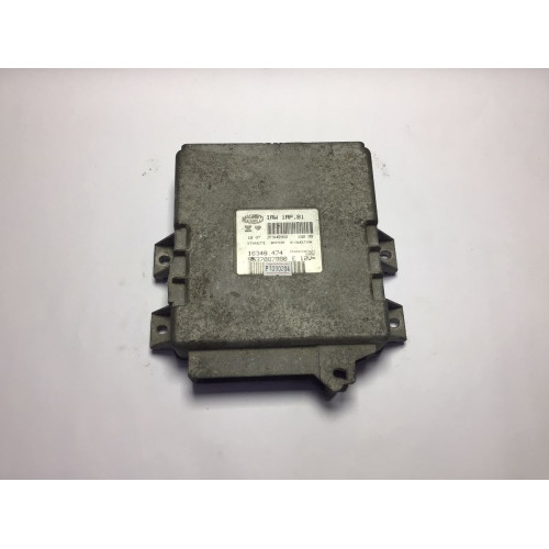 Peugeot 206 Motor Beyni 9637087080 IAW1AP.81