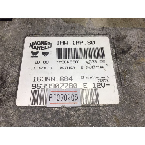Peugeot 106 206 Motor Beyni IAW1AP.80 9639907780 