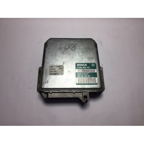 Peugeot 106 Citroen AX 1.0 Motor Beyni 0261200707 9613113880
