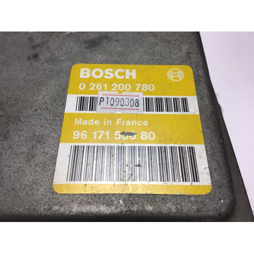 Peugeot 106 Citroen Saxo 1.0 Motor Beyni 0261200780 MA3.0 9617150080