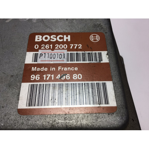 Peugeot 106 1.4 Motor Beyni 0261200772 9617149680