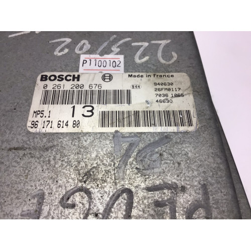 Peugeot 306 Motor Beyni 0261200676 9617161480