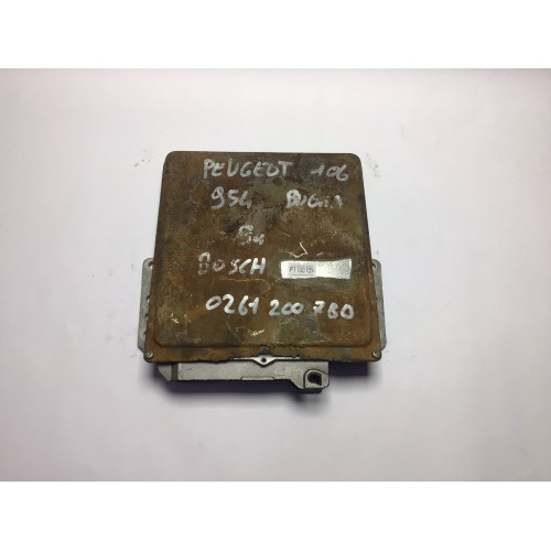 Citroen Saxo Peugeot 106 1.0 Motor Beyni MA3.0 0261200780 9617150080