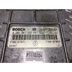 Renault Megane 1.9 Motor Beyni 0281001739 7700107091 7700107088