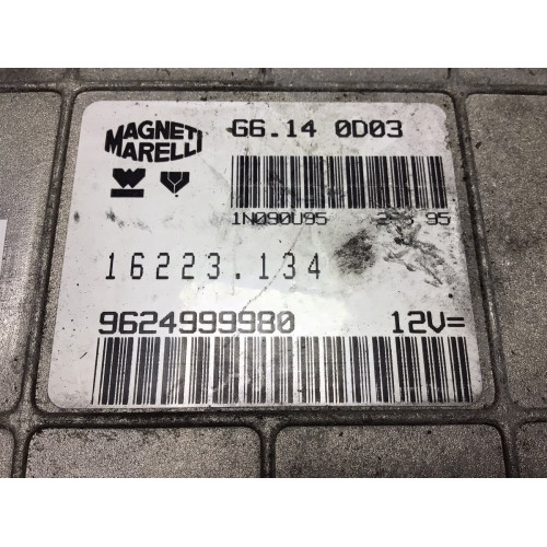 Peugeot 306 1.4 Motor Beyni G6.140D03 9624999980 16223.134
