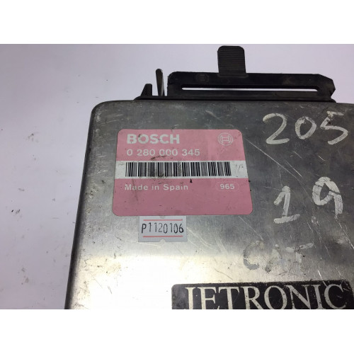 Peugeot 205 GTİ Motor Beyni 0280000345