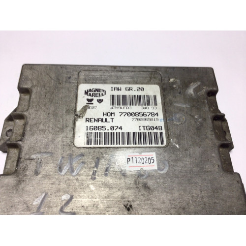 Renault Twingo 1.2 Motor Beyni IAW6R.20 16085.074 HOM7700856784 700865819