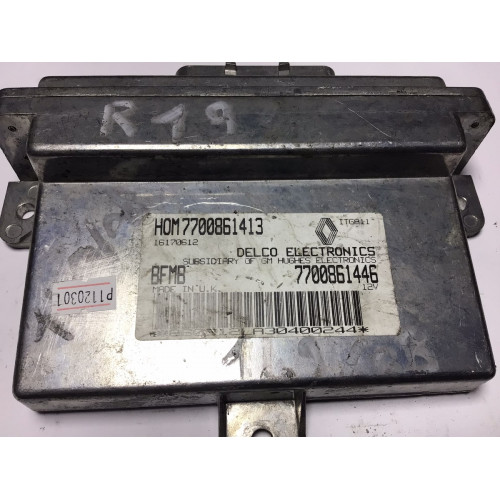 Renault Motor Beyni 7700861413 16170612 7700861446