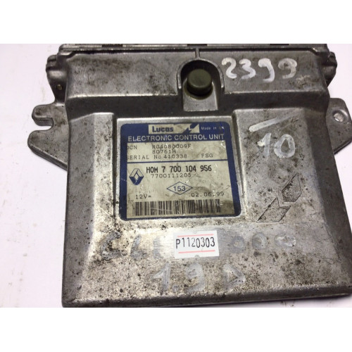 Renault Kangoo 1.9 Motor Beyni R0408000F 80761H HOM7700104956 