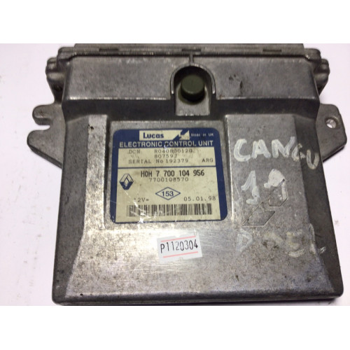Renault Kangoo 1.9 Motor Beyni R04080012G 80759J HOM7700104956 7700108570