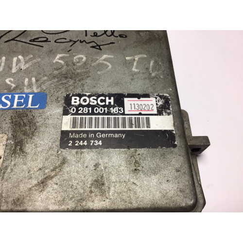 BMW E34 5.25 Motor Beyni 2244734 0281001183