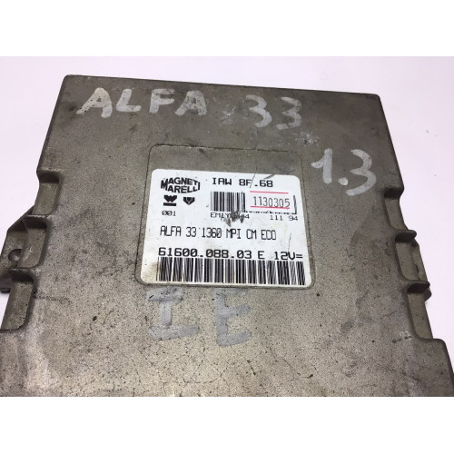 Alfa Romeo 33 Motor Beyni IAW8F.68 61600.088.03