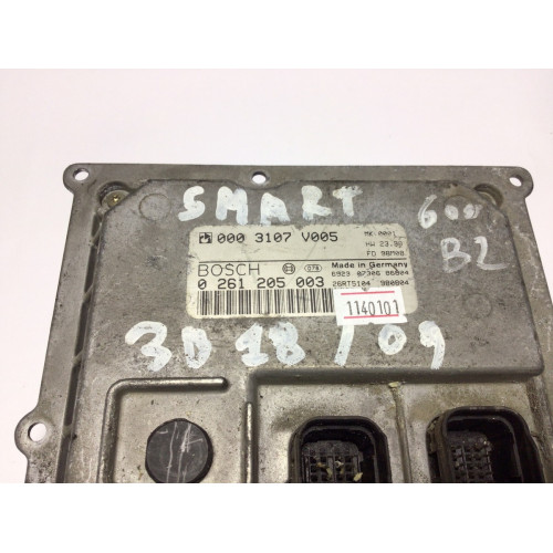 Smart 0.6 2008 Motor Beyni  0003107V005 0261205003
