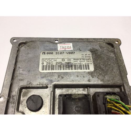 Smart ForTwo 0.6 Motor Beyni 0261205005 0003107V007