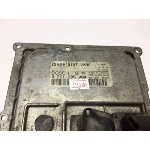 Smart ForTwo 0.6 Motor Beyni 0261205004 0003107V006
