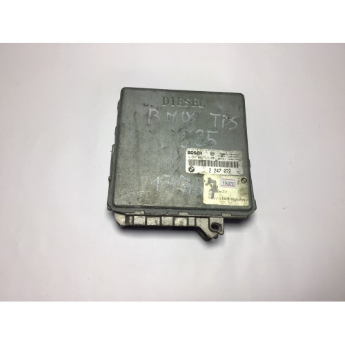 BMW E39 5.25 Motor Beyni 0281001373 2247072