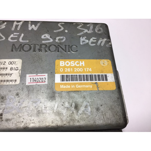 BMW E30 316 Motor Beyni 0261200174 
