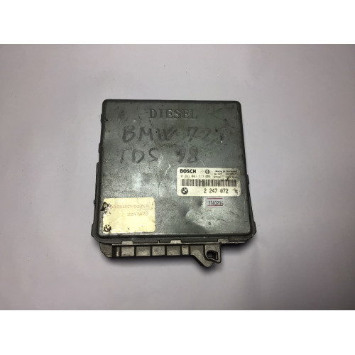 BMW E39 5.25 Motor Beyni 0281001373 2247072